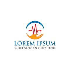 medical logo , pharmacy logo vector