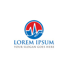 medical logo , pharmacy logo vector