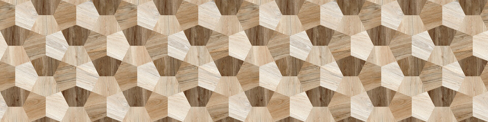 wood texture with decorative pattern background