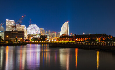 横浜ベイエリア　夜景