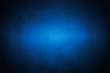 Cement wall background, dark blue gradient old wall pattern, blue abstract wall background, dark blue cement texture old wall pattern.