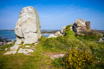 Chausey island Brittany, France