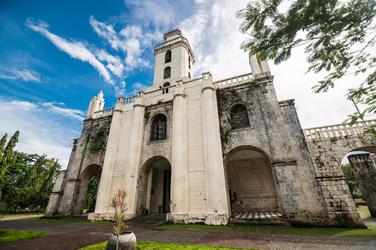Albuquerque, Bohol, Philippines - The Santa Monica Parish Church of Alburquerque, commonly known as the Alburquerque Church.