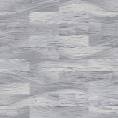Realistic Grey Wood textured seamless pattern. Wooden plank, board, natural monochrome floor or wall repeat texture. Vector print for design, flat interior, decor, photo background.