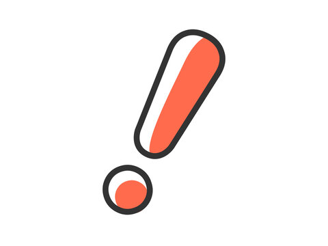 エクスクラメーションマーク Images Browse 962 Stock Photos Vectors And Video Adobe Stock