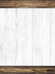 Background material that combines wooden boards of different colors