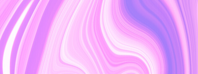 Abstract pink background with wave lines, Bright and shinny swirl liquid background, Beautiful and colorful geometrical wave line vector background for creative design.