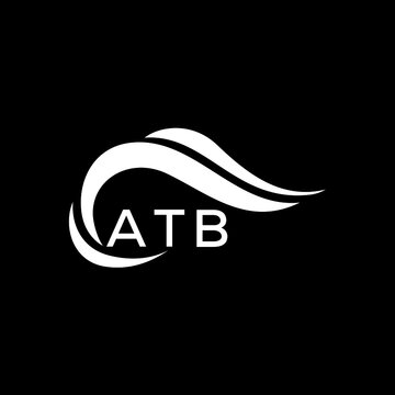 ATB letter logo. ATB best black ground vector image. ATB letter logo design for entrepreneur and business.
