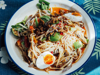 delicious thai som tam