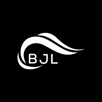 BJL letter logo. BJL best black ground vector image. BJL letter logo design for entrepreneur and business.