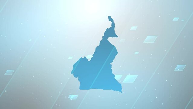 4K UHD, 3840 x 2160 Pixels, Cameroon Country Map Background

Works with all editing Programs

Suitable for Patriotic Programs, Corporate Intros, Tourism, Presentations
