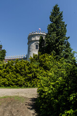 Fototapeta na wymiar Zamek w Krasiczynie 