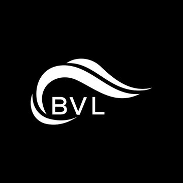 BVL letter logo. BVL best black ground vector image. BVL letter logo design for entrepreneur and business.