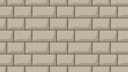 Seamless sandy brick wall