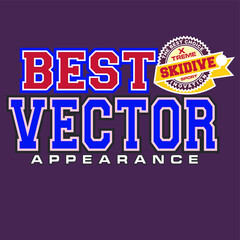 Vector illustration trendy slogan lettering design.vector text graphics for print,suitable for the design of kids and boys t-shirt,shirts, hoodies, etc