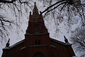 winter day in Riga