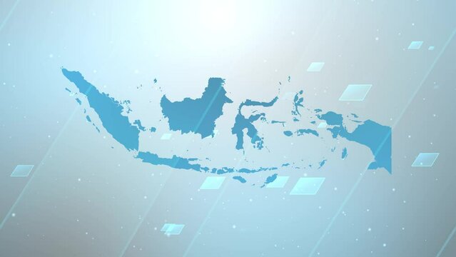 4K UHD, 3840 x 2160 Pixels, Indonesia Country Map Background

Works with all editing Programs

Suitable for Patriotic Programs, Corporate Intros, Tourism, Presentations