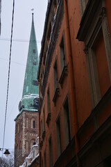 winter day in Riga