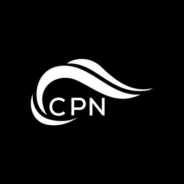 CPN letter logo. CPN best black ground vector image. CPN letter logo design for entrepreneur and business.