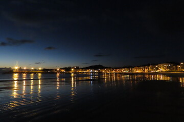 Anochecer 
Playa de Patos (Nigran - Pontevedra)

