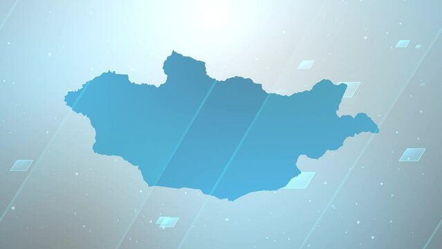 4K UHD, 3840 x 2160 Pixels, Mongolia Country Map Background

Works with all editing Programs

Suitable for Patriotic Programs, Corporate Intros, Tourism, Presentations