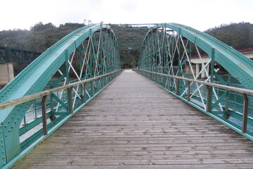 Puente de Ferro (ria do Barqueiro) A Coruña
