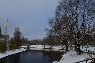 winter in latvia