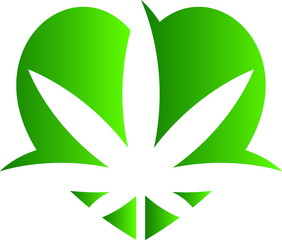 Abstract green leaf logo icon vector design. Landscape design, garden, Plant, nature and ecology vector logo. Ecology Happy life Logotype concept icon. Vector illustration, Editable