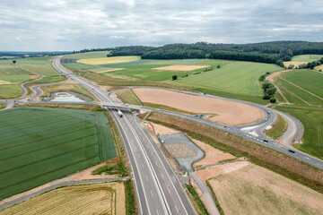 A49 - Teilabschnitt Neuental/Bischhausen bis Schwalmstadt/Treysa vor Freigabe