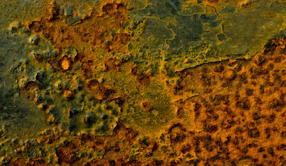 steel zinc rust background, abstract
