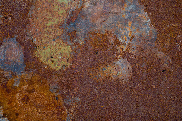 Metal Rust Background, Decay steel
