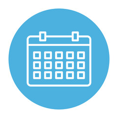 schedule event Vector icon which is suitable for commercial work and easily modify or edit it

