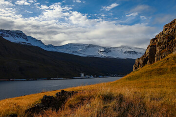 Obraz premium Seydisfjoerdur