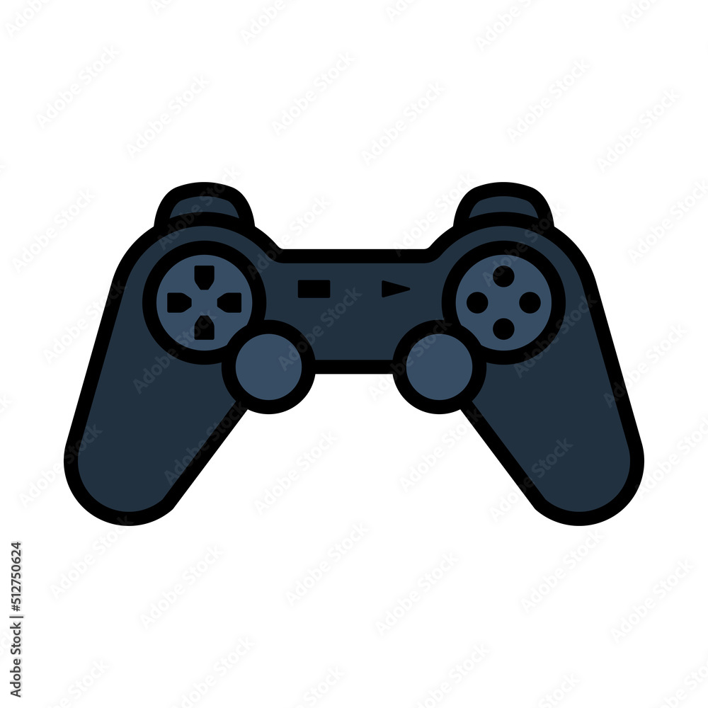 Poster gamepad icon