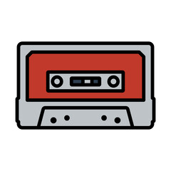 Audio Cassette Icon