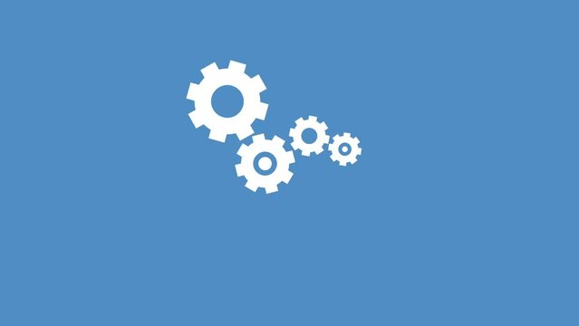 updating progress bar and gears