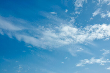 Obraz premium blue sky with clouds