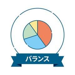 投資アイコン/バランス型投資