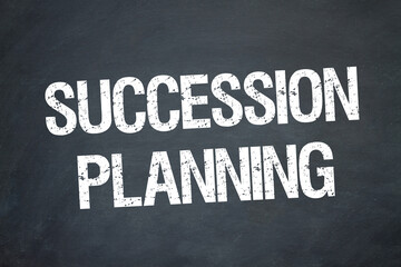 Obraz premium Succession Planning