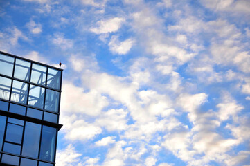 sky and clouds
