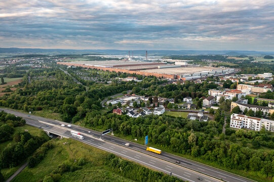 Volkswagenwerk Baunatal (Kassel)