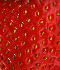 strawberry close up