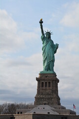 Obraz premium statue of liberty