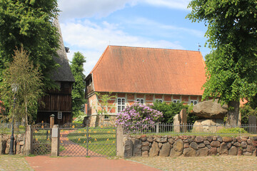 Egestorf: St. Stephanus-Kirche (1645, Lüneburger Heide)