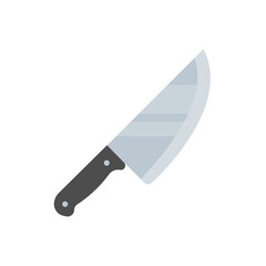 A knife weapon. The weapon of a robber in a murder case.