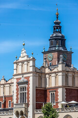 Fototapeta na wymiar Wieża Ratuszowa, Krakow, Poland