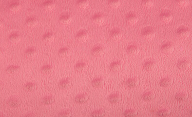image of pink textile background 