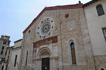  Brescia, chiesa e Convento di San Francesco d'Assisi