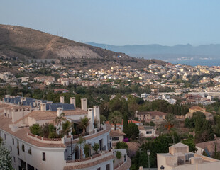 Núcleo urbano histórico del municipio de Benalmádena, Málaga, Andalucía, España