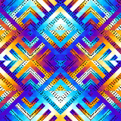 Seamless vector pattern background of a triangles.